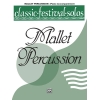 Classic Festival Solos (Mallet Percussion), Volume 1 Piano Acc.