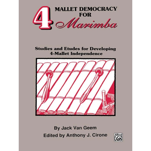 4 Mallet Democracy for Marimba