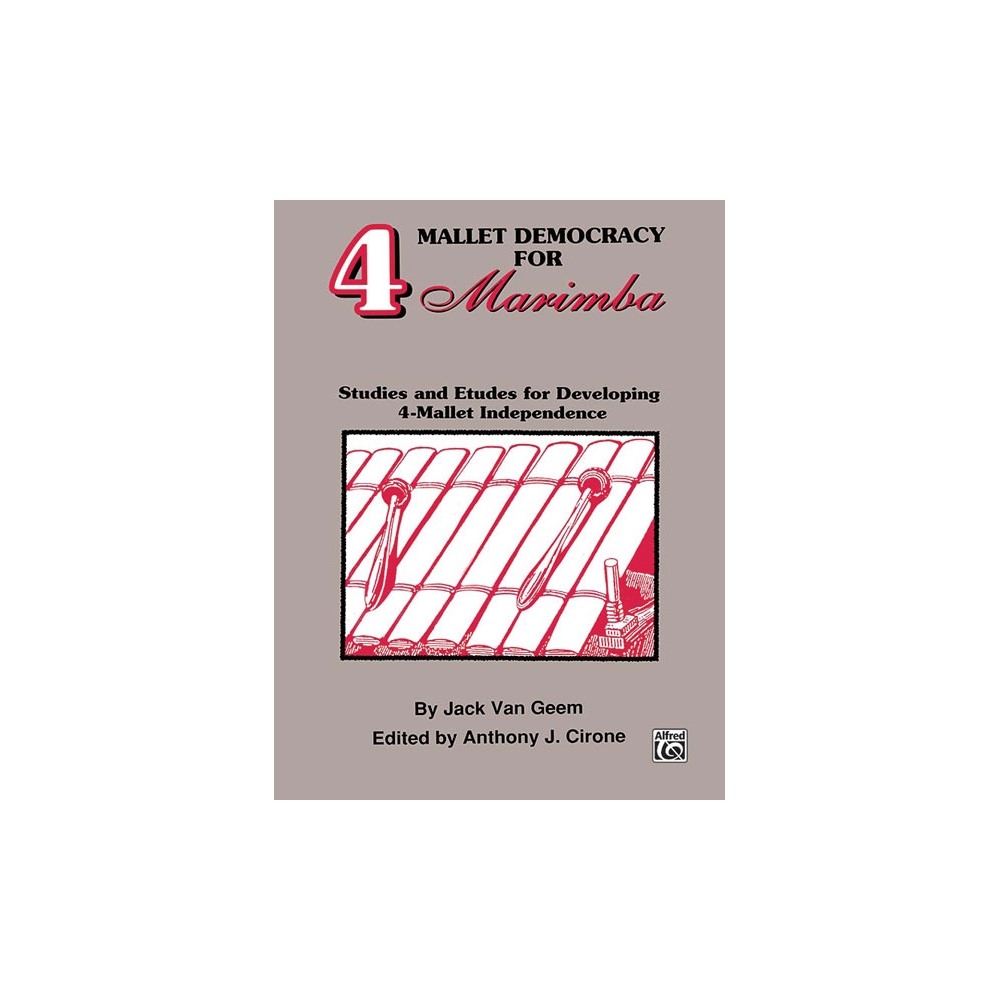 Geem, Jack - 4 Mallet Democracy for Marimba