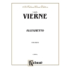 Vierne, Louis - Allegretto for Organ