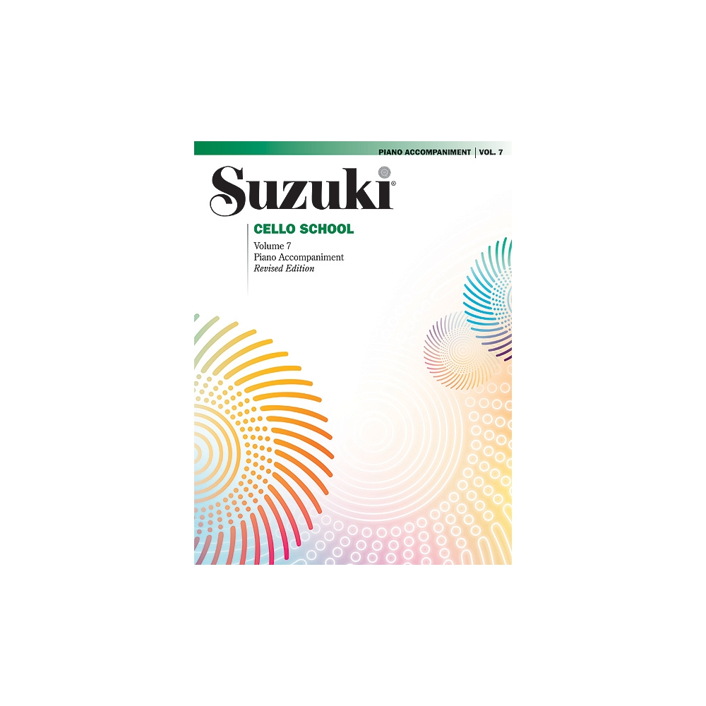 Suzuki Cello School 7 ( Piano Accompaniment )