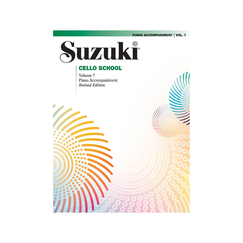 Suzuki Cello School 7 ( Piano Accompaniment )