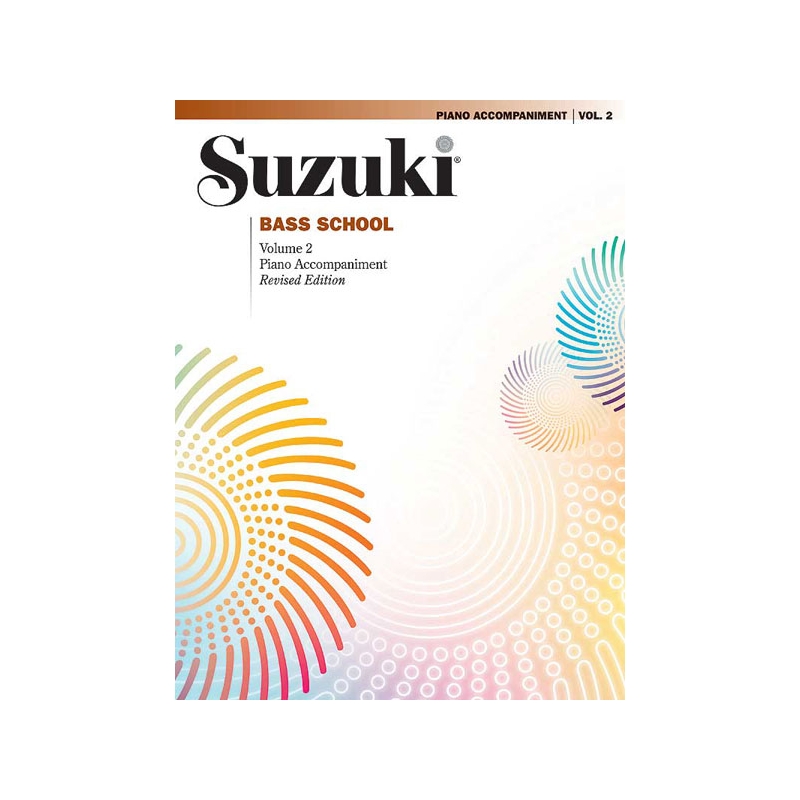 Suzuki Bass School Piano Acc., Volume 2 (Revised)