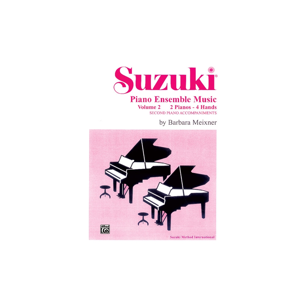 Suzuki Piano Ensemble Music, Volume 2 for Piano Duo