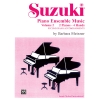 Suzuki Piano Ensemble Music, Volume 2 for Piano Duo