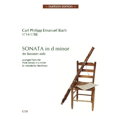 Bach, C P E - Bassoon Sonata in D minor