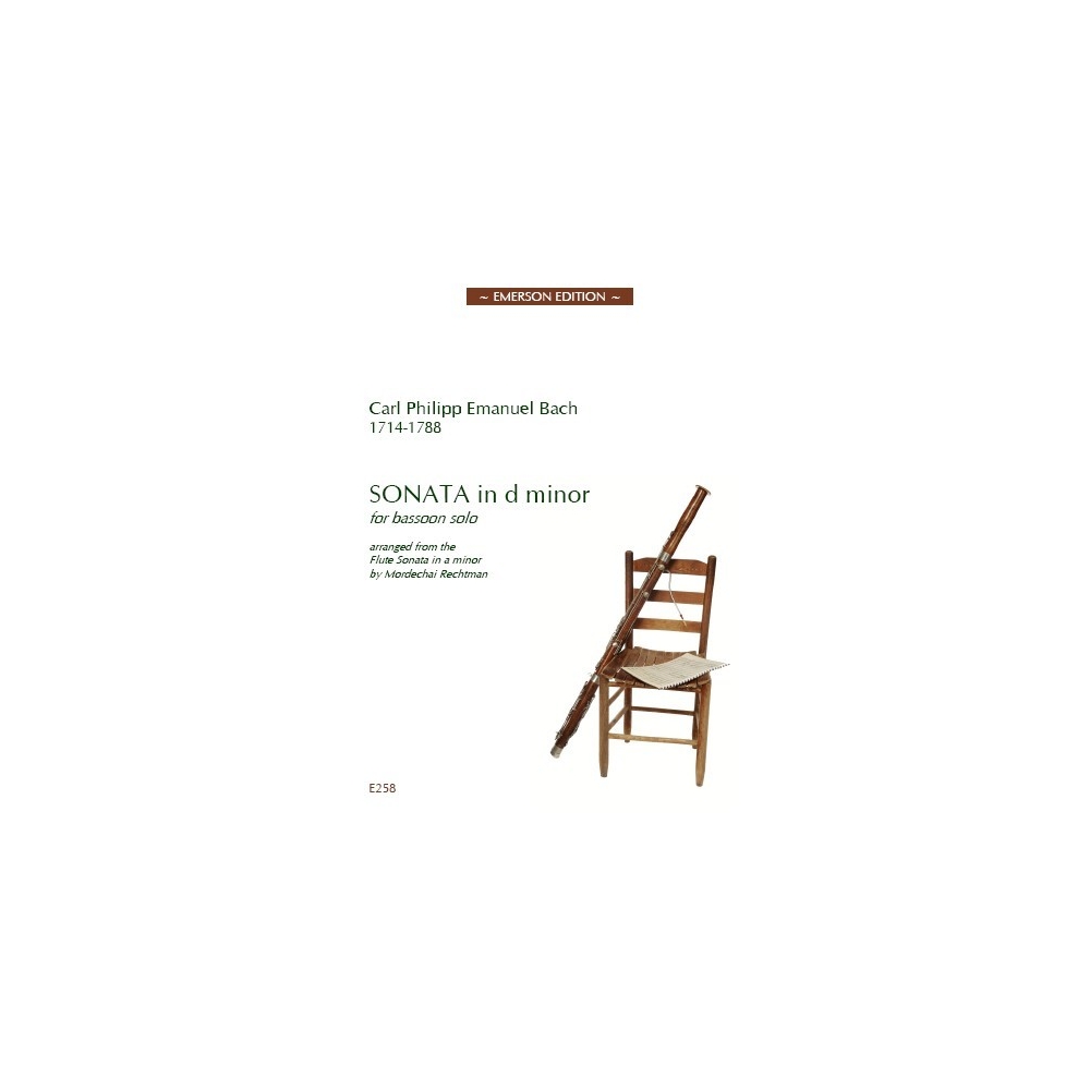 Bach, Carl Philipp Emanuel - Sonata 