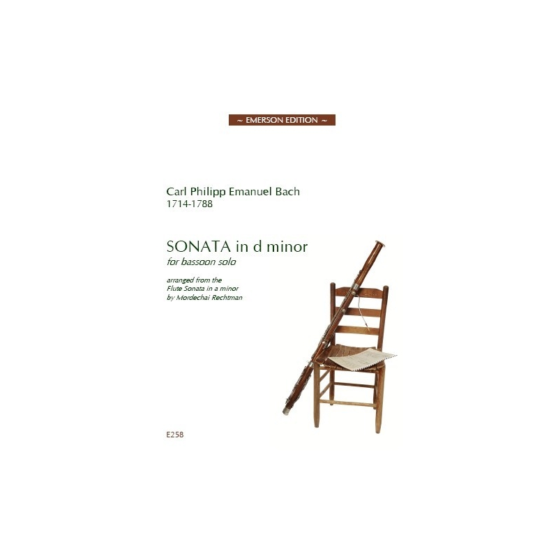 Bach, Carl Philipp Emanuel - Sonata