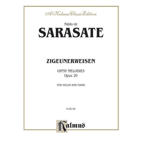 Sarasate, Pablo -...