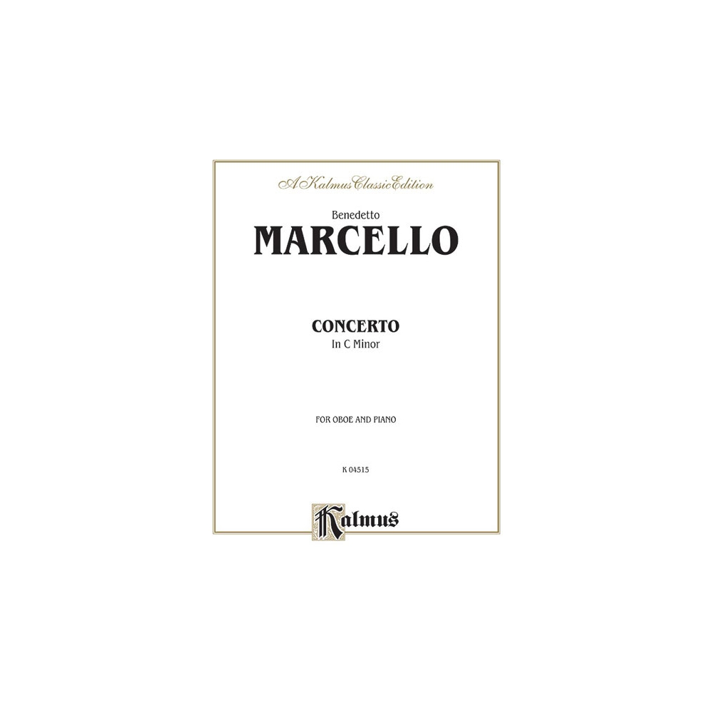 Marcello, Benedetto - Concerto in C Minor