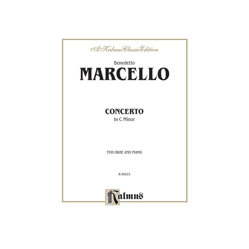 Marcello, Benedetto - Concerto in C Minor