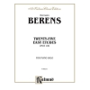 Bertini, Henri - Twenty-five Easy Studies, Op. 100