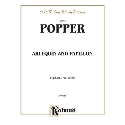 Popper, David - Arlequin...