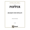 Popper, David - Arlequin and Papillon