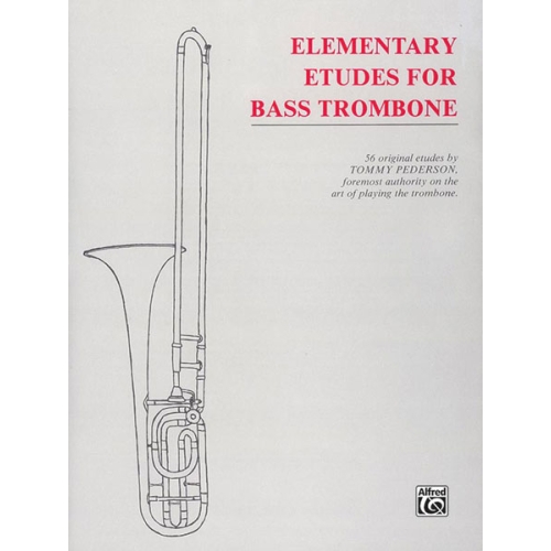 Elementary Etudes for Bass Trombone