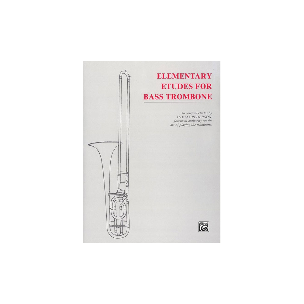 Elementary Etudes for Bass Trombone