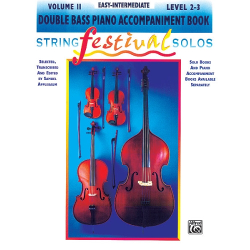 String Festival Solos, Volume II