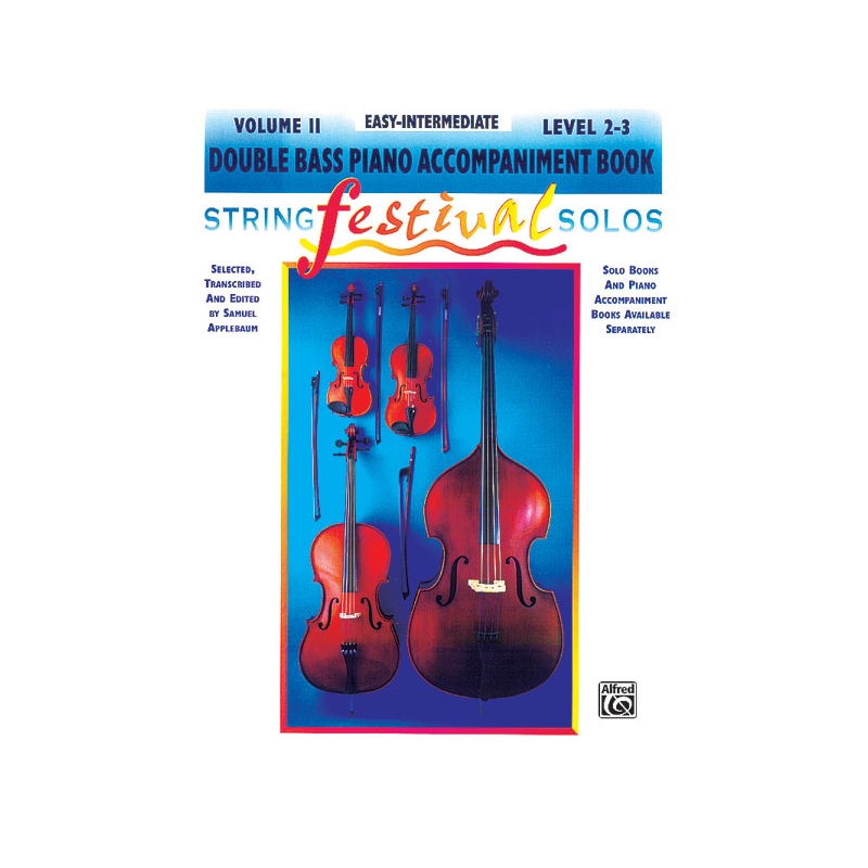 String Festival Solos, Volume II