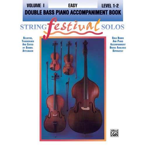 String Festival Solos, Volume I