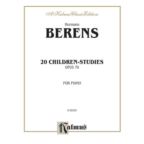 20 Children's Studies, Opus 79