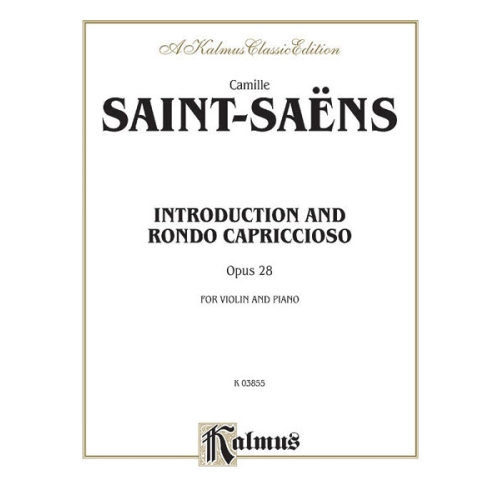 Introduction and Rondo Capriccioso, Opus 28