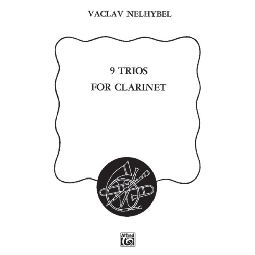 Nelhybel, Vaclav - Nine Trios