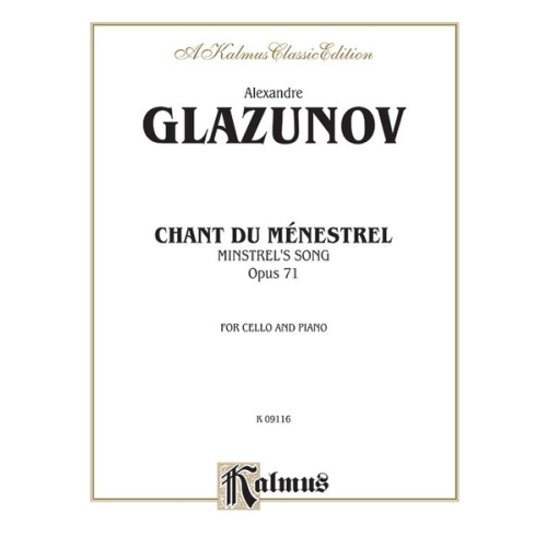 Glazunov, Alexander - Chant...