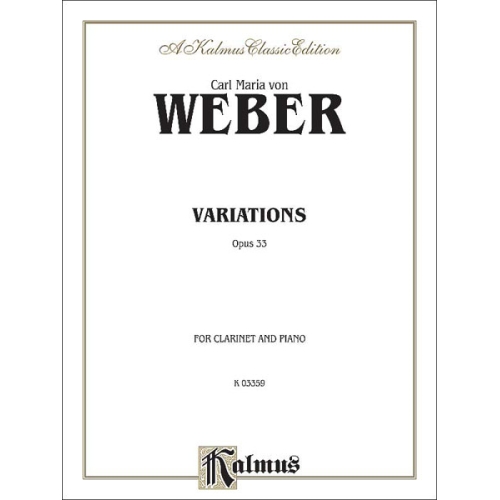 Weber, Carl Maria -...