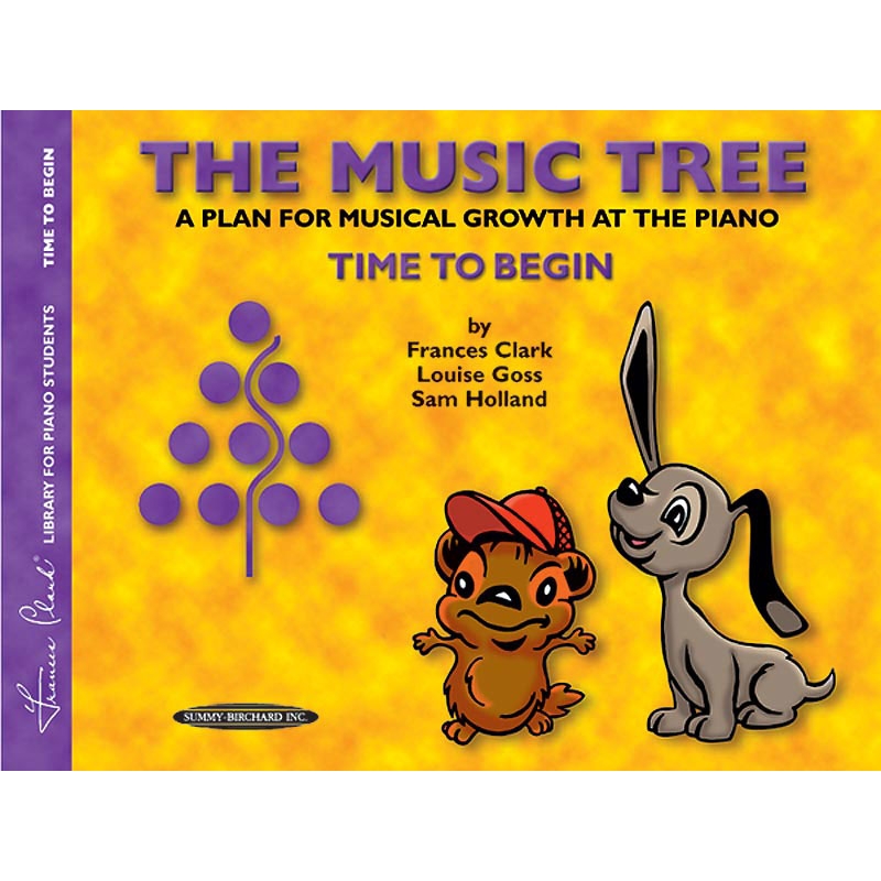 Clark & Goss - The Music Tree: Student's Book, Time to Begin