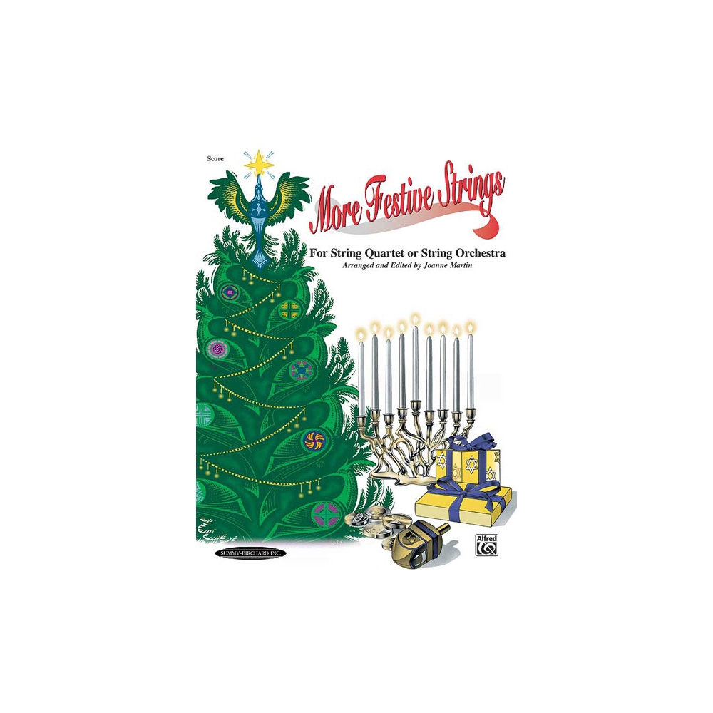 More Festive Strings for String Quartet or Orch.