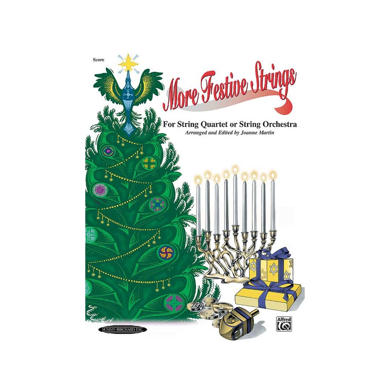 More Festive Strings for String Quartet or Orch.