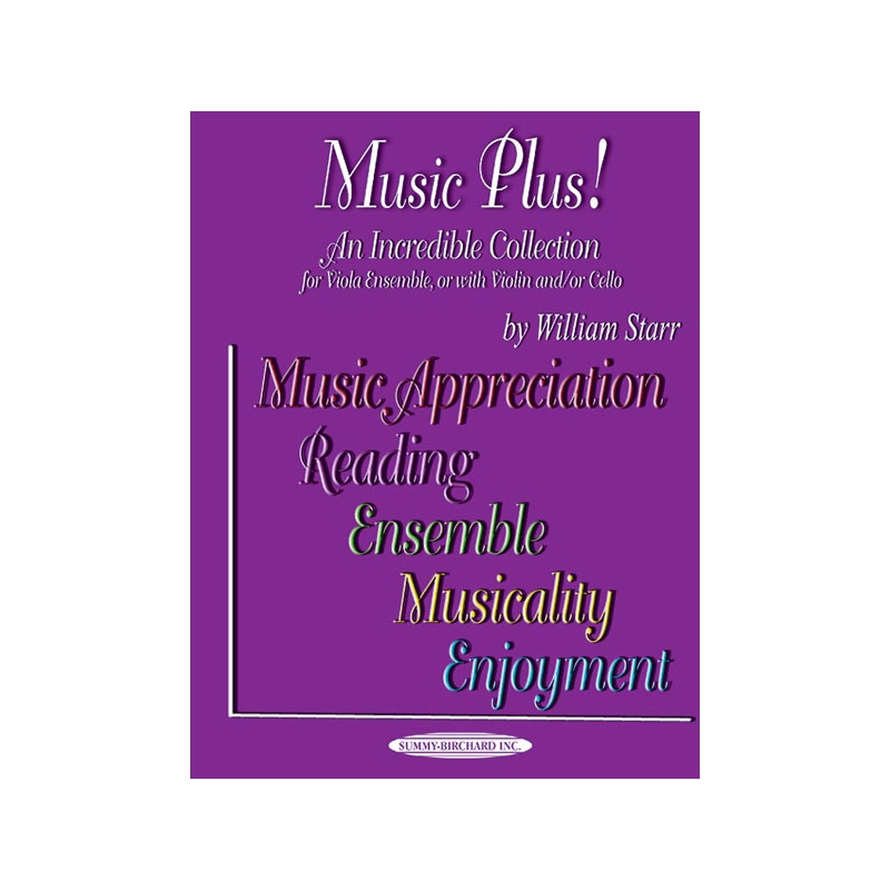 Starr, William - Music Plus! An Incredible Collection