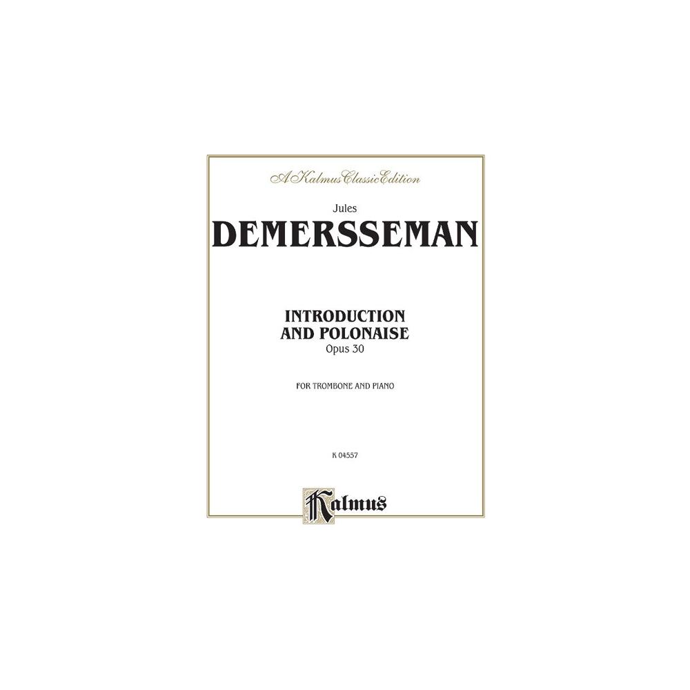 Demersseman, Jules - Intro et Polonaise