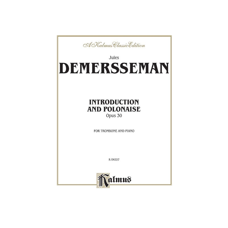 Demersseman, Jules - Intro et Polonaise
