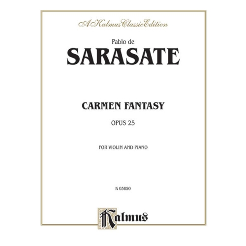Sarasate, Pablo - Carmen...