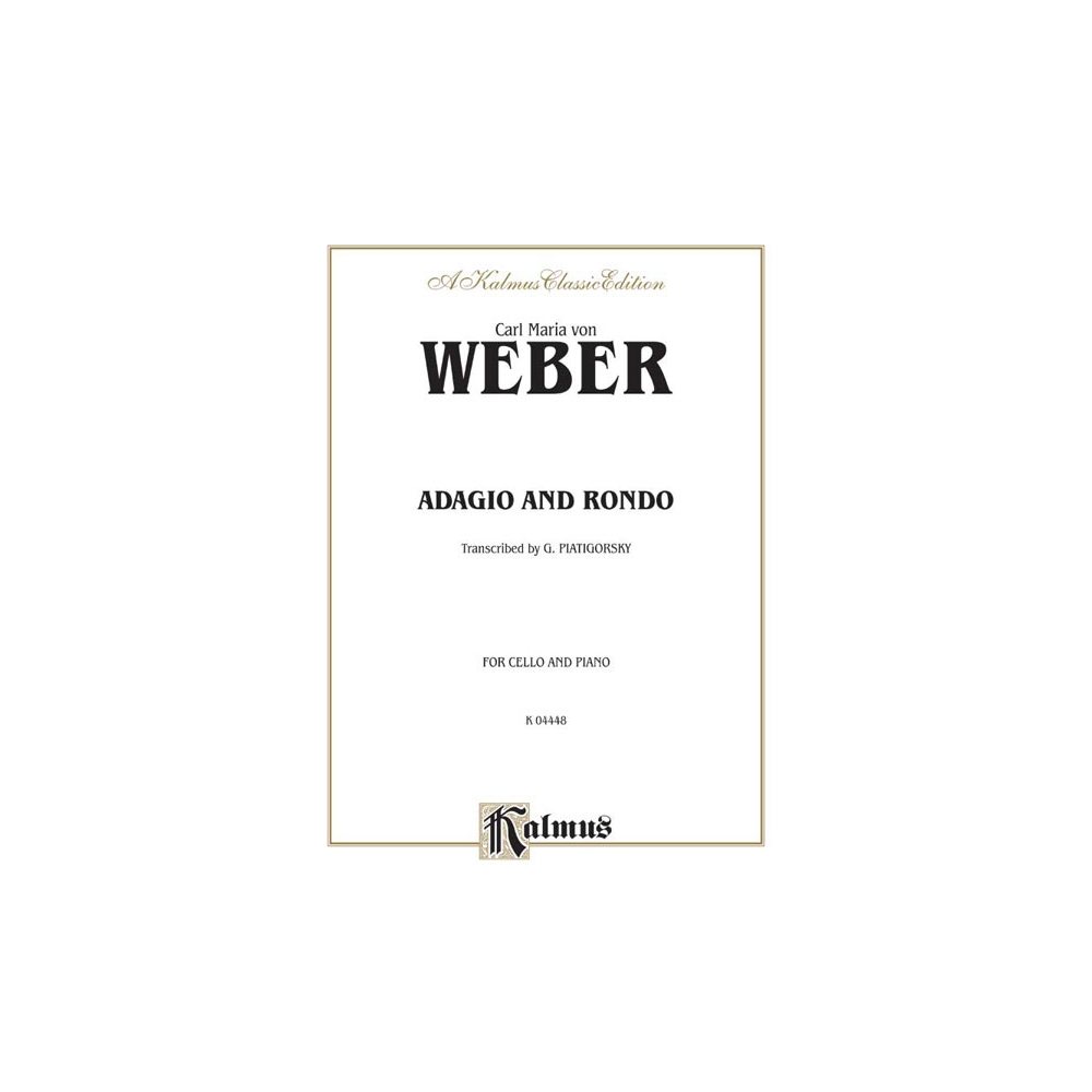 Weber, Carl Maria - Adagio and Rondo