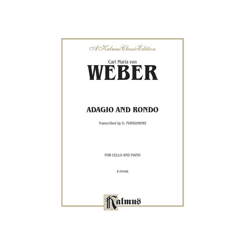 Weber, Carl Maria - Adagio and Rondo