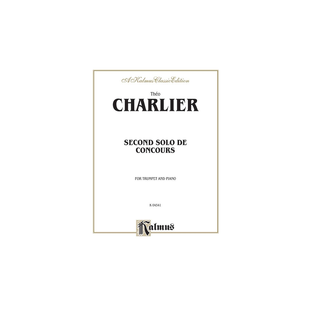 Charlier, Théo - Second Solo de Concours