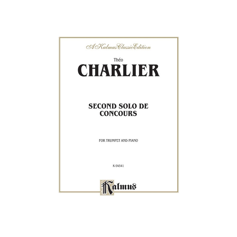Charlier, Théo - Second Solo de Concours