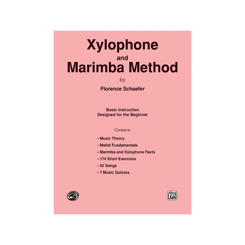 Shaefer, Florence - Xylophone and Marimba Method