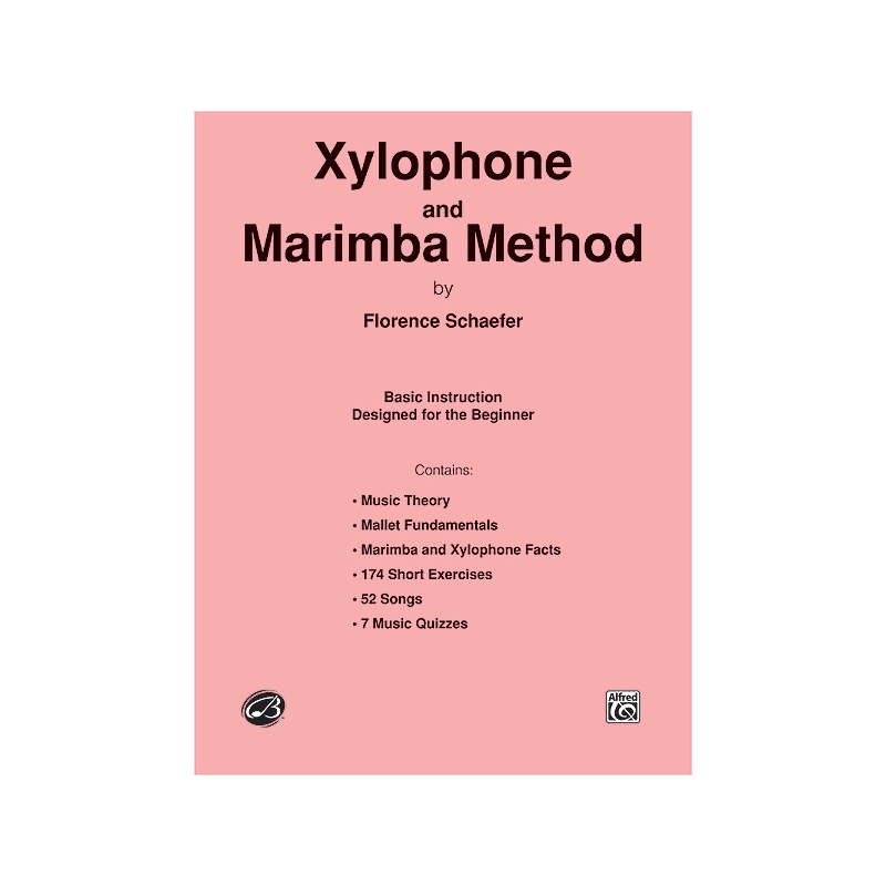 Xylophone and Marimba Method