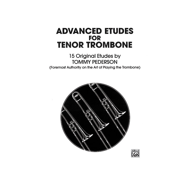 Etudes for Tenor Trombone