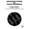 Etudes for Tenor Trombone