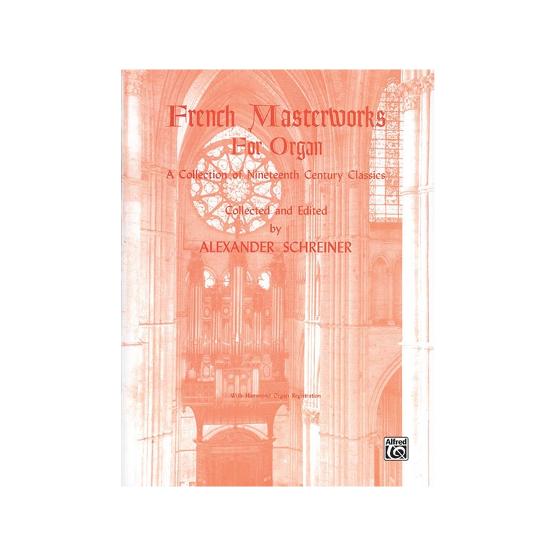 French Masterworks for Organ