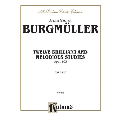 Twelve Brilliant and Melodious Studies, Opus 105