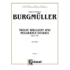 Burgmüller, Friedrich - Twelve Brilliant and Melodious Studies, Op. 105