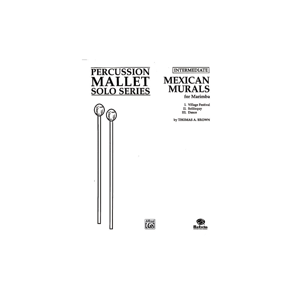 Brown, Thomas A. - Mexican Murals