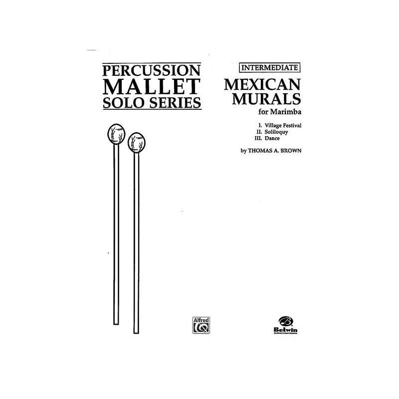 Brown, Thomas A. - Mexican Murals