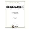 Berbiguier, Benoit Tranquille - Six Duets, Op. 59