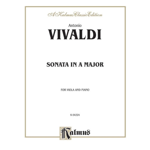 Vivaldi, Antonio - Sonata...